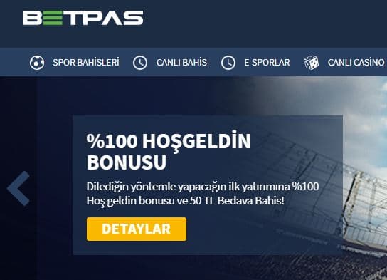 betpas hoşgeldin bonusu