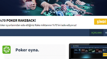 betpas poker rakeback bonusu