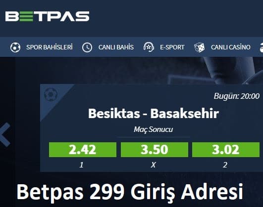 betpas 299