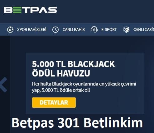 betpas 301