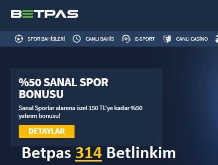 betpas 314