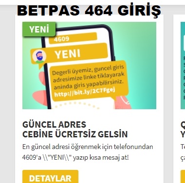 betpas 464