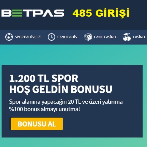 betpas 485