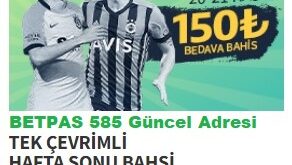 betpas 585 giriş