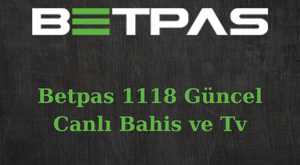 betpas 1118