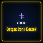 Betpas canlı destek, çevrimiçi yardım ve müşteri hizmetleri ekranı