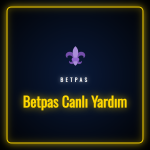 Betpas canlı yardım destek ekibi ile anında iletişim kurma ekranı