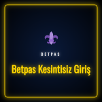 Betpas kesintisiz giriş ekranını gösteren bir dizüstü bilgisayar