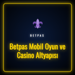 Betpas Mobil Oyun ve Casino Altyapısı kullanan akıllı telefon