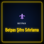 Betpas şifre sıfırlama ekranı ve güvenli giriş yöntemleri görseli