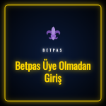 Bir kullanıcının Betpas üye olmadan giriş sayfasını incelemesi